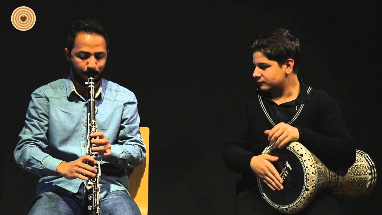 2015 WWD - Traditional Music of Turkey -  Clarinet and Darbuka - Ünsal Çeliksu & Yunus Çamlı