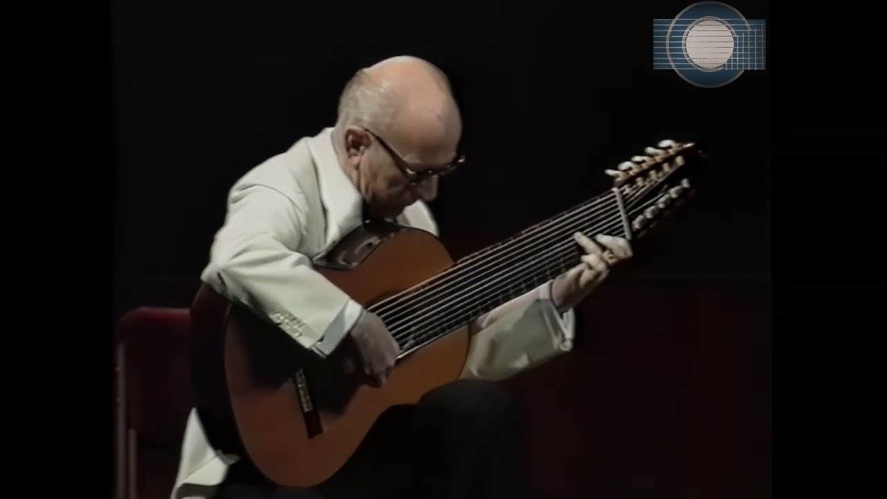𝙋𝙖𝙨𝙨𝙚𝙢𝙚𝙯𝙚 & 𝘽𝙧𝙖𝙣𝙨𝙡𝙚 𝙙𝙚 𝙋𝙤𝙞𝙘𝙩𝙤𝙪 ♫ Adrian Le Roy • 𝘕𝘢𝘳𝘤𝘪𝘴𝘰 𝘠𝘦𝘱𝘦𝘴 ♪ guitar • 1991 • restored