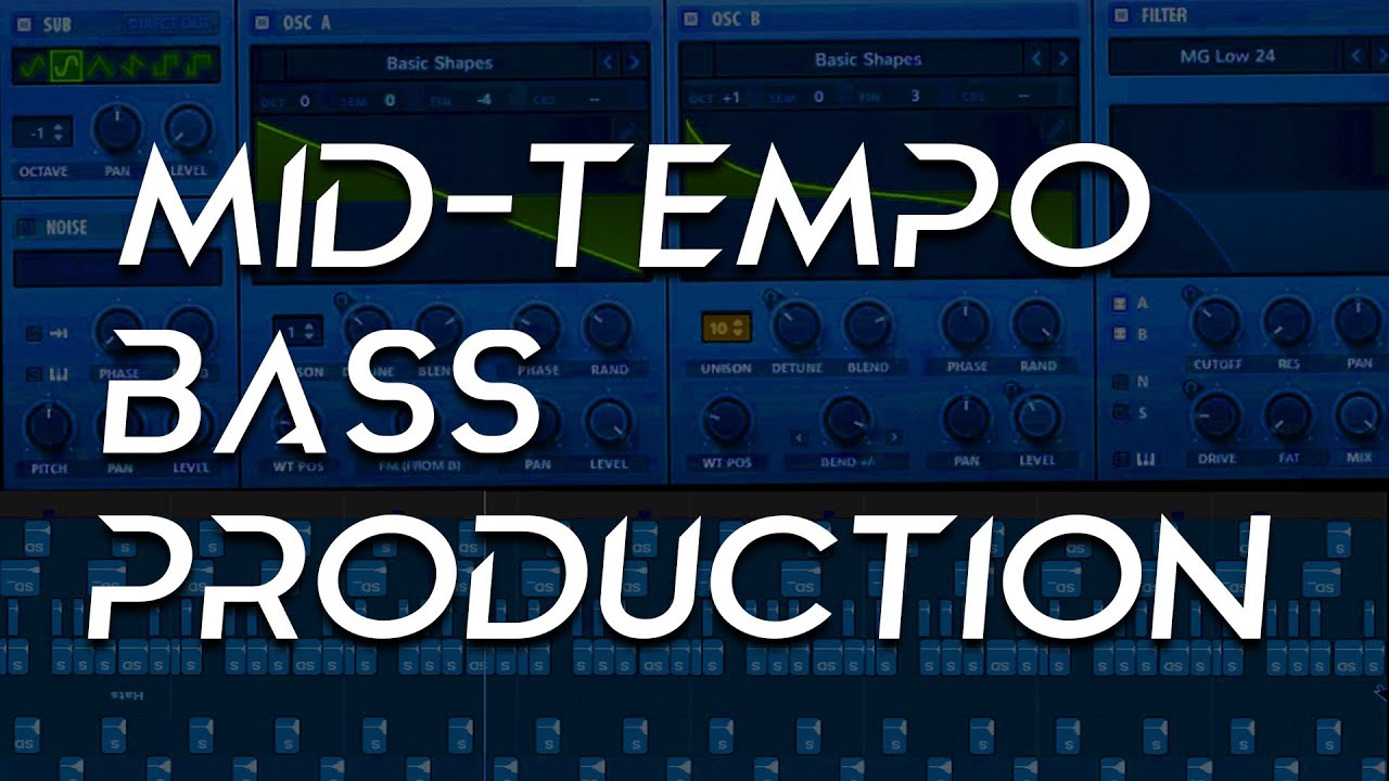 [ TOA5T ] Naughty Mid-Tempo Bass Music | Seven Sins Track Breakdown