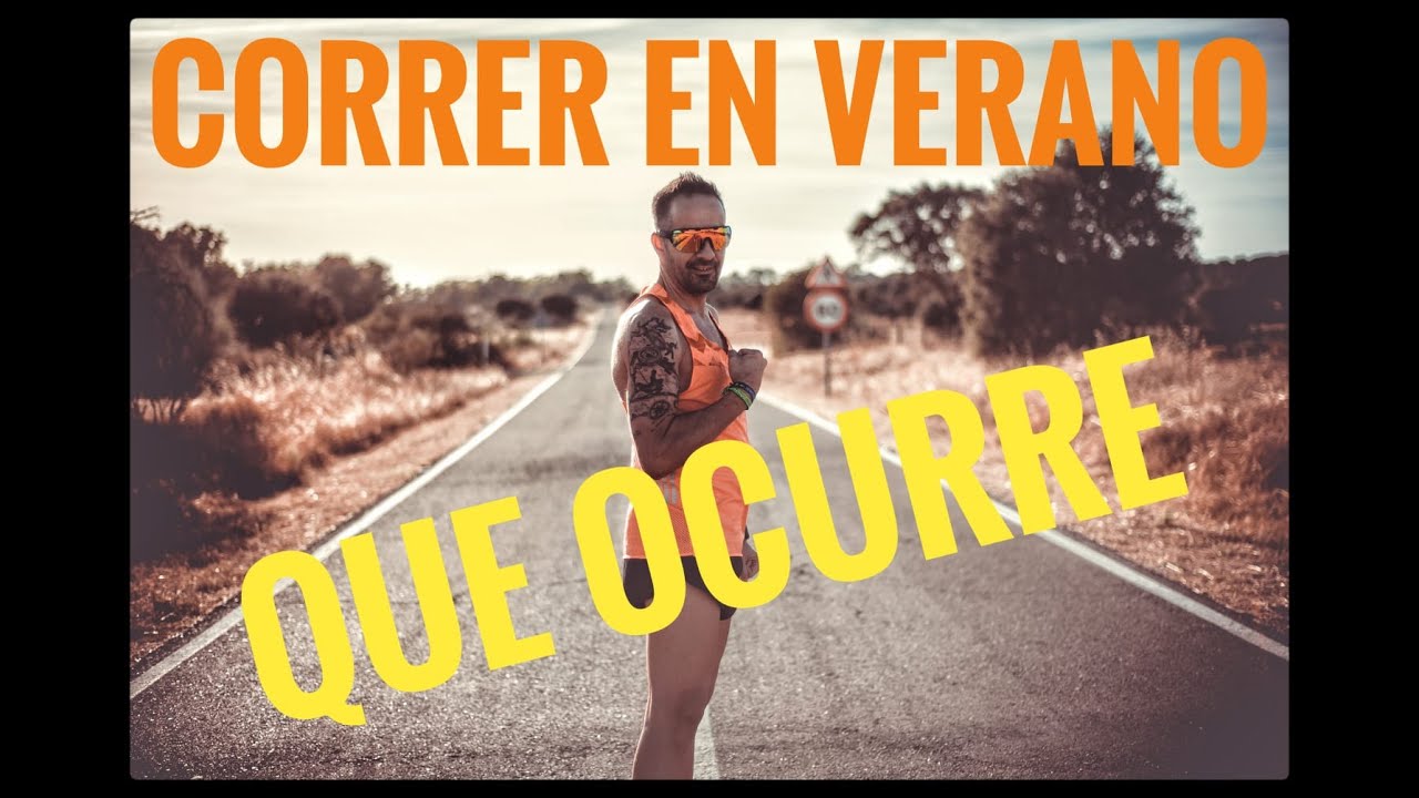 Corriendo bajo el sol: El impacto del verano en tu cuerpo