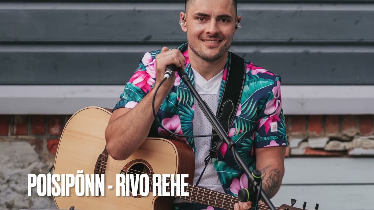 Poisipõnn - Rivo Rehe