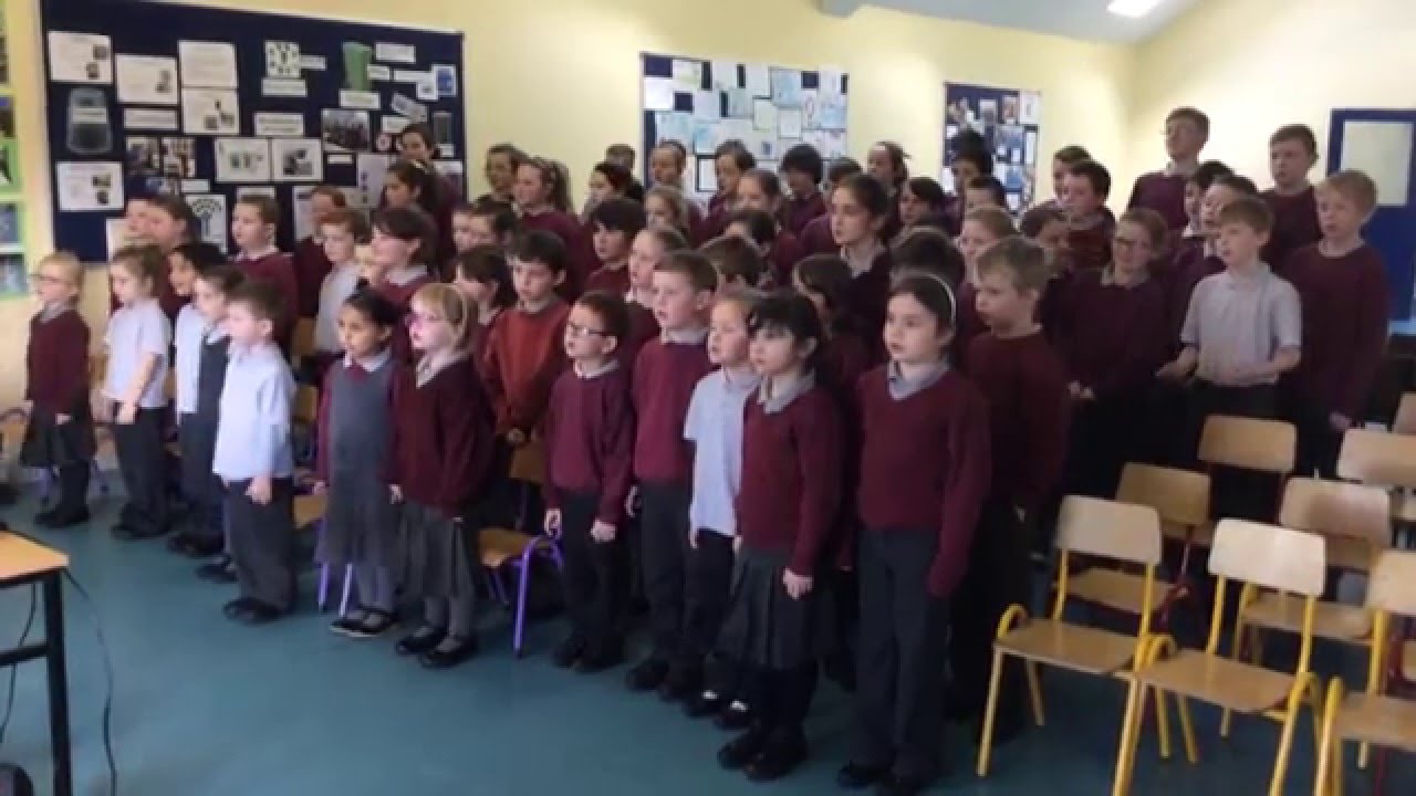 Lisheen NS Count on Me for Friendship Week