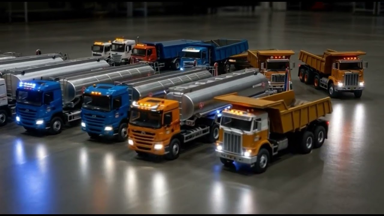 Travel activities of heavy-duty trucks
