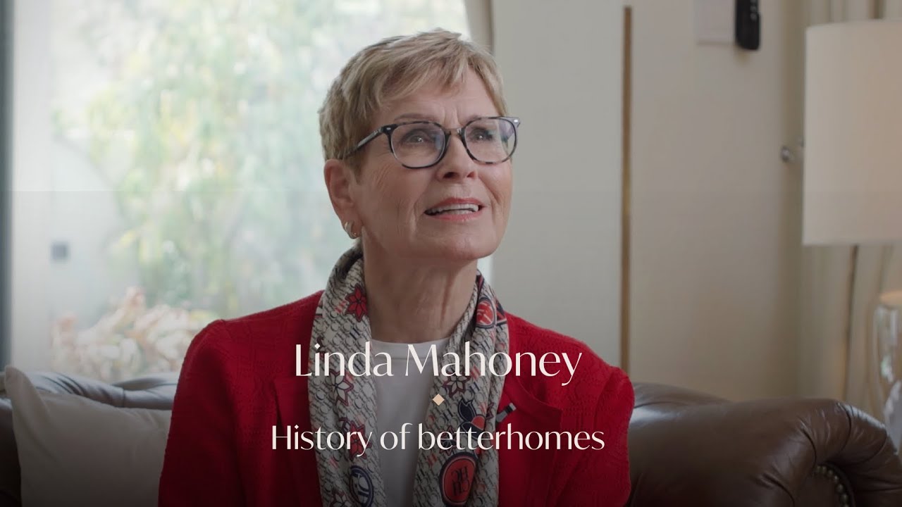 История Betterhomes | Линда Махони