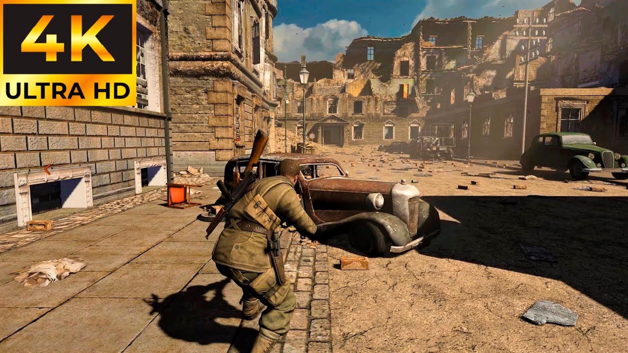 Sniper Elite 2 AFTER 10 YEARS ULTRA Graphics | PC UHD 4K 60FPS MAX Settings HDR