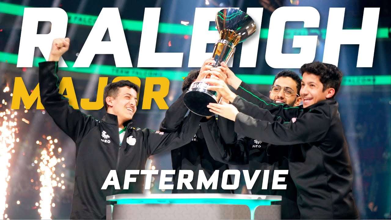 FALCONS MAKE HISTORY!!!! RLCS RALEIGH MAJOR AFTERMOVIE
