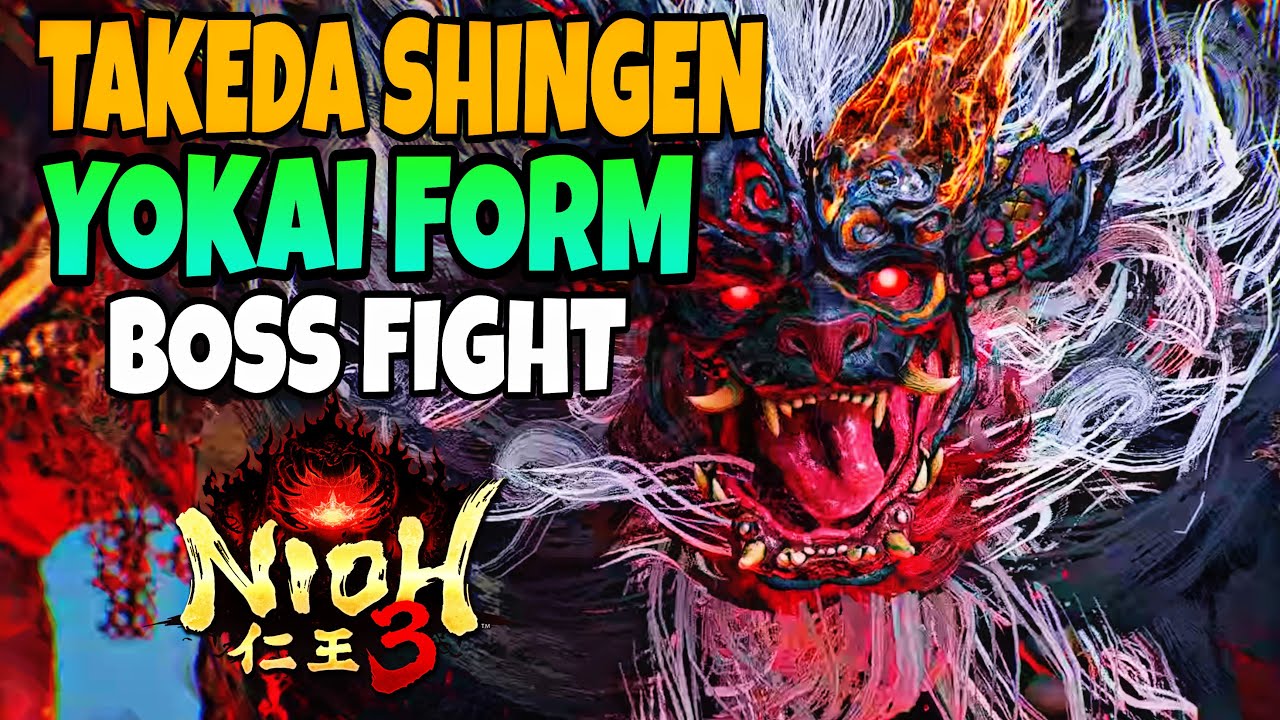 Yokia Takeda Shingen | Nioh 3 (Main Boss) 