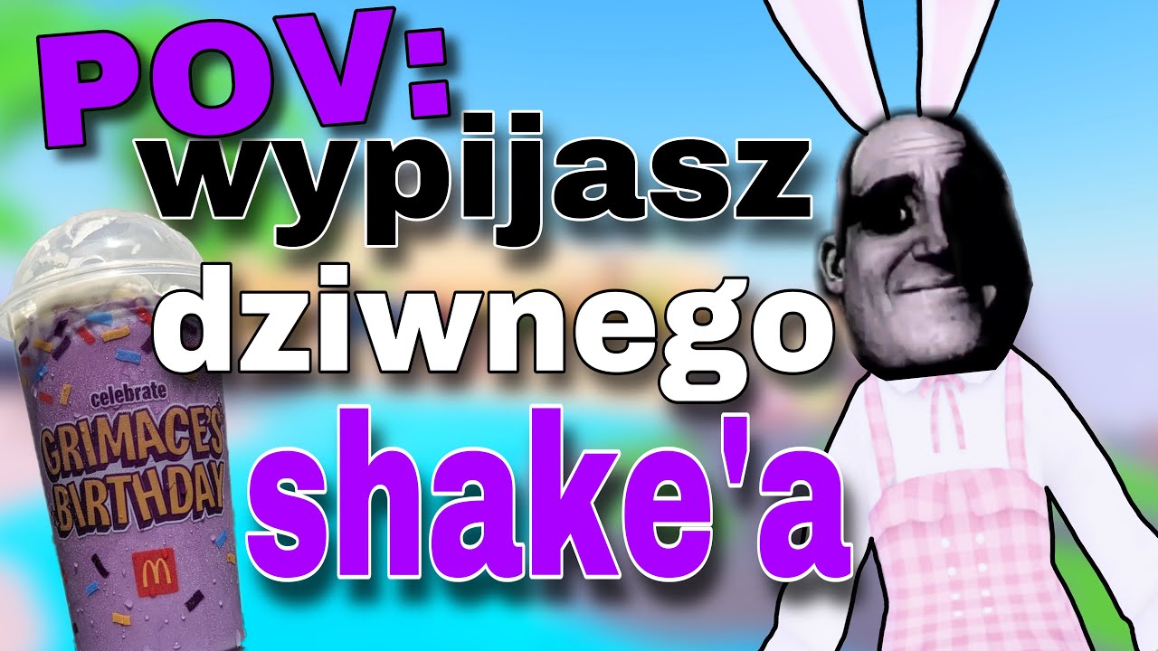 KIEDY GRIMACE SHAKE WEJDZIE ZA MOCNO | Grimace Story