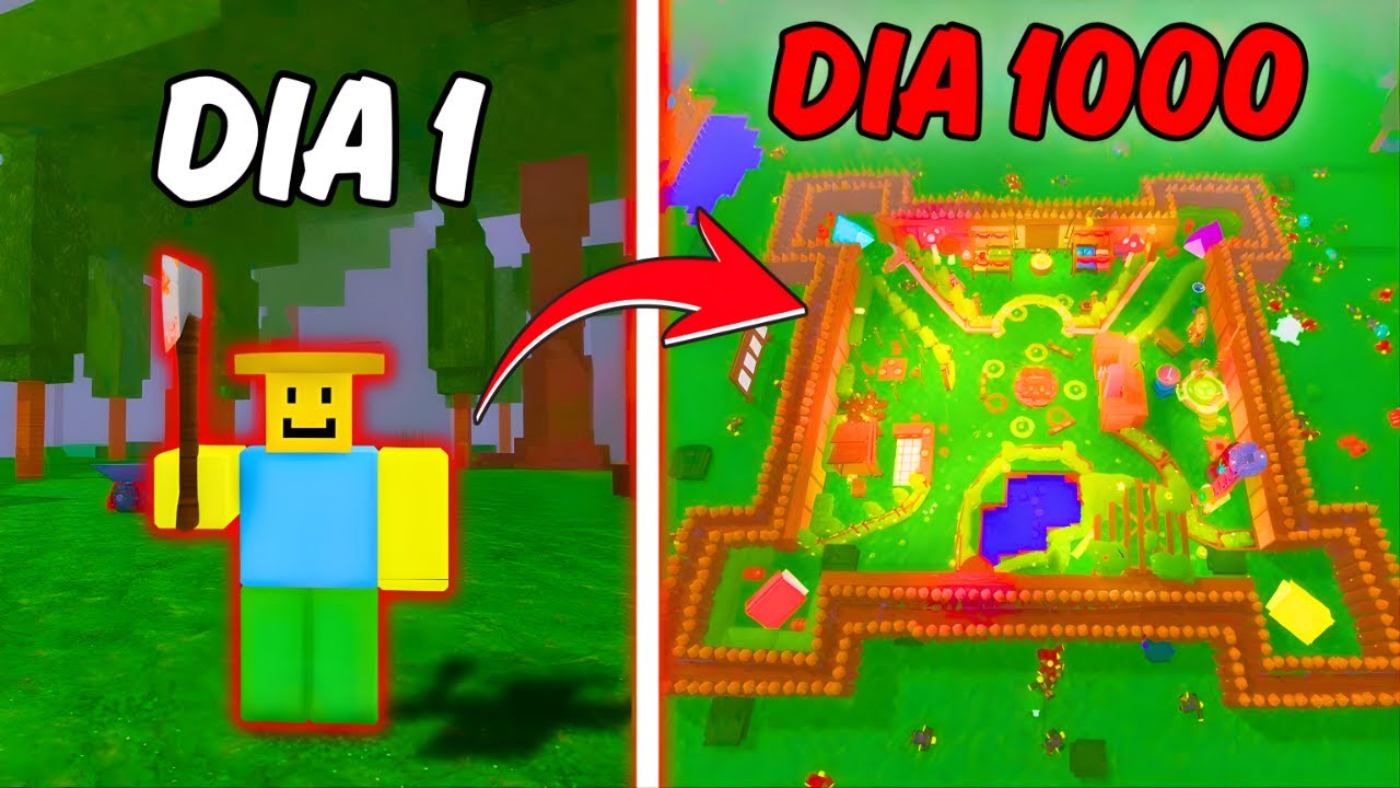 ¿Qué tan RÁPIDO puedo CONSTRUIR una FORTALEZA en 99 NOCHES EN EL BOSQUE?