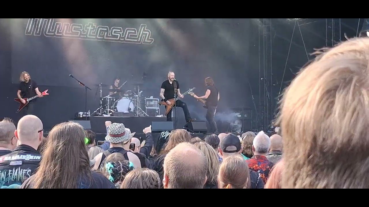 Mustach - Libertá Live, Tuhdimmat Tahdit, Tampere, Finland 04.07.2025