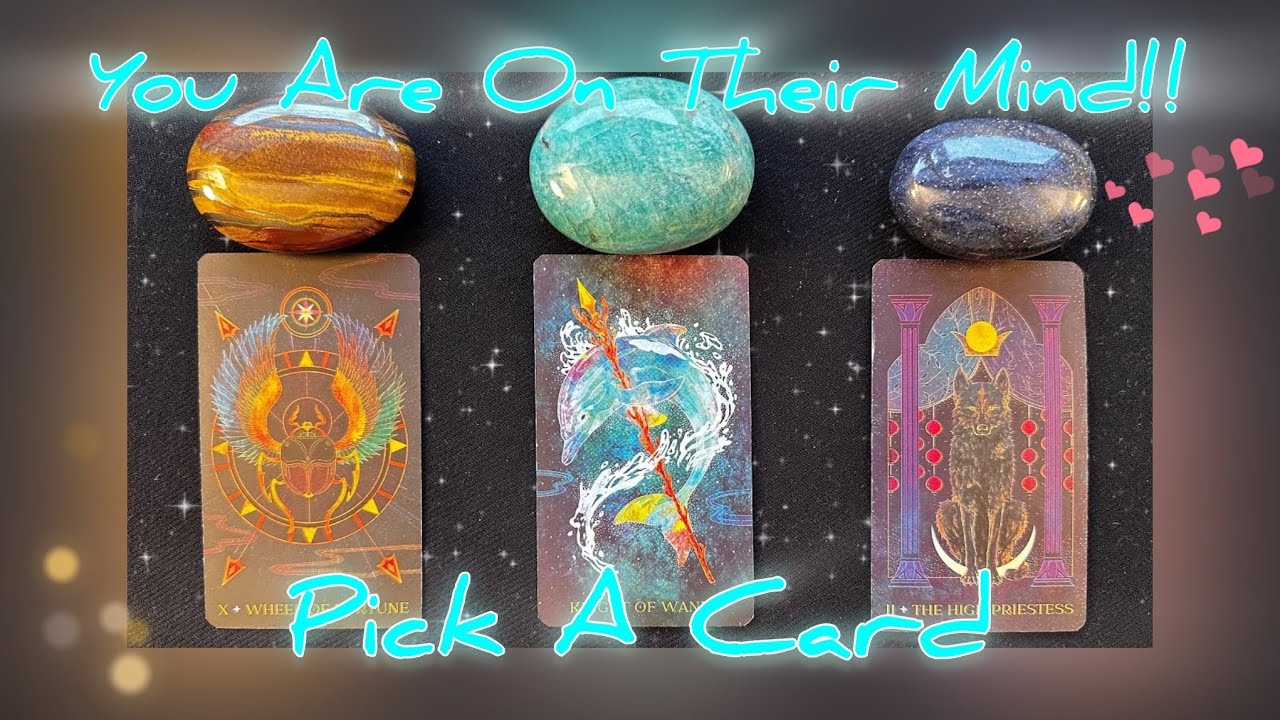 🤯YOU Are On Their MIND…Here’s WHY? (deep-dive) 😍💍🌹*Pick A Card* Timeless Tarot Psychic Love Reading
