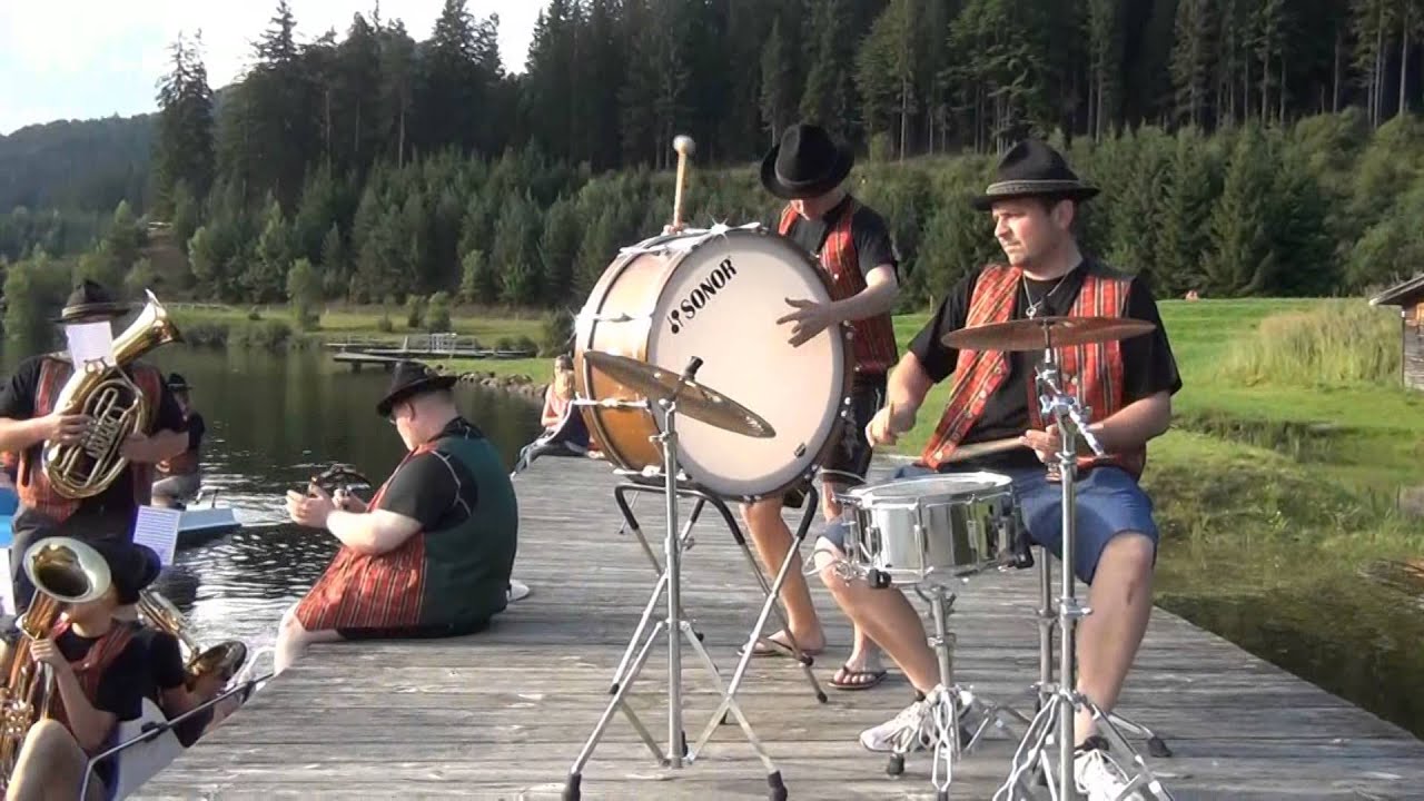 Cold Water Challenge Ortsmusik Soboth