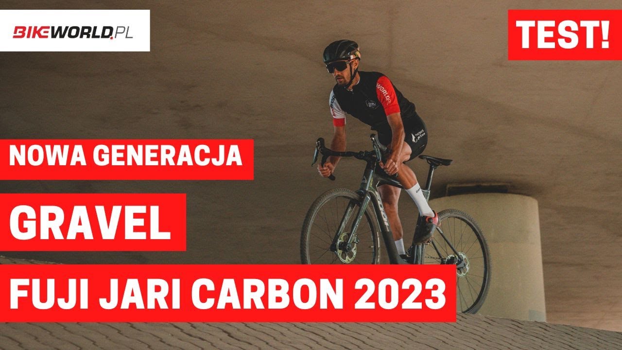 TEST: Gravelowy Fuji Jari 1.1 Carbon (2023) - szybki i wszechstronny?