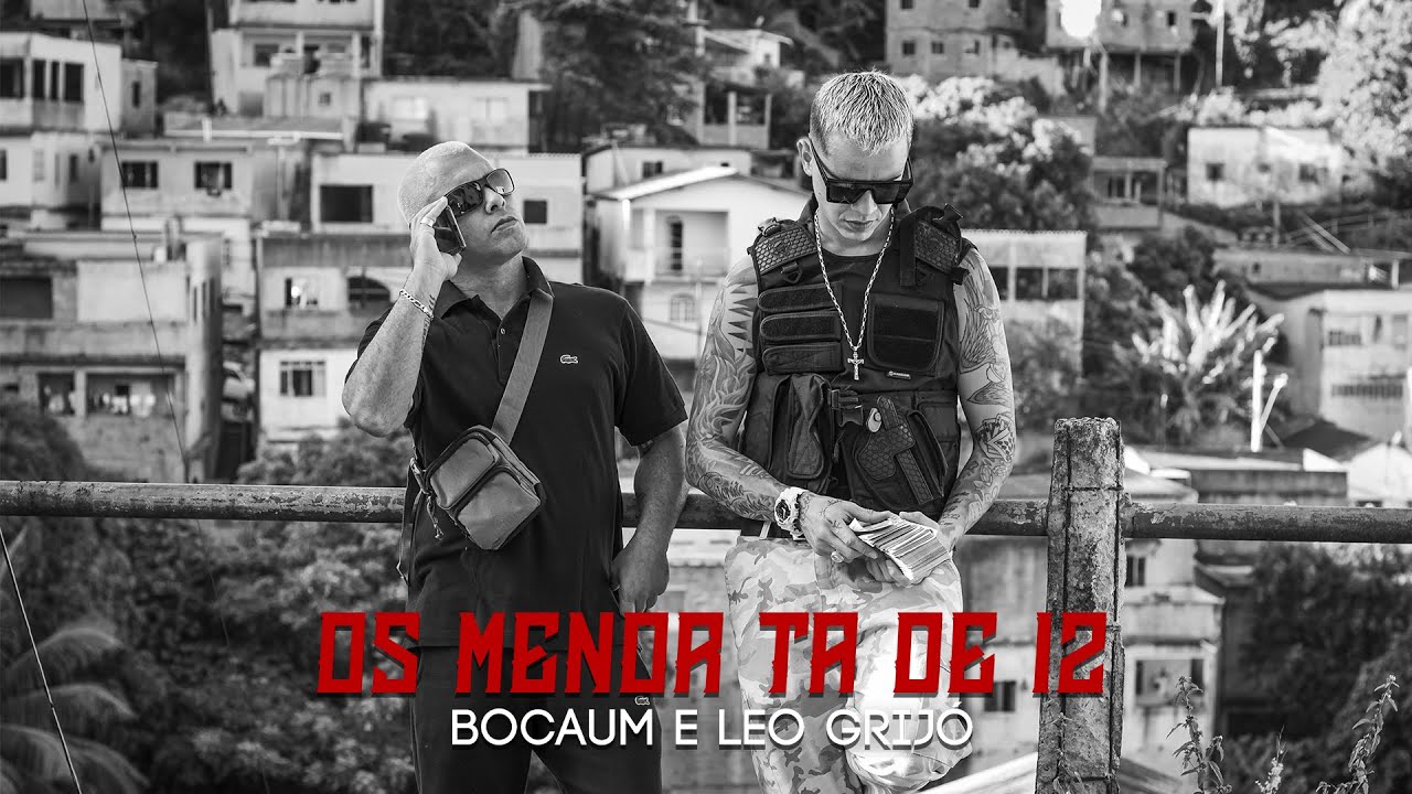 BOCAUM E LEO GRIJ&Oacute; - OS MENOR TA DE 12