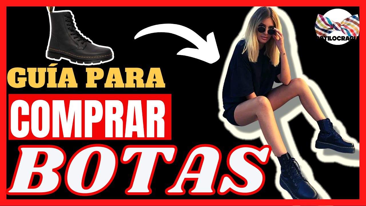 #gu&iacute;a DEFINITIVA para COMPRAR #botas 🥾!!
