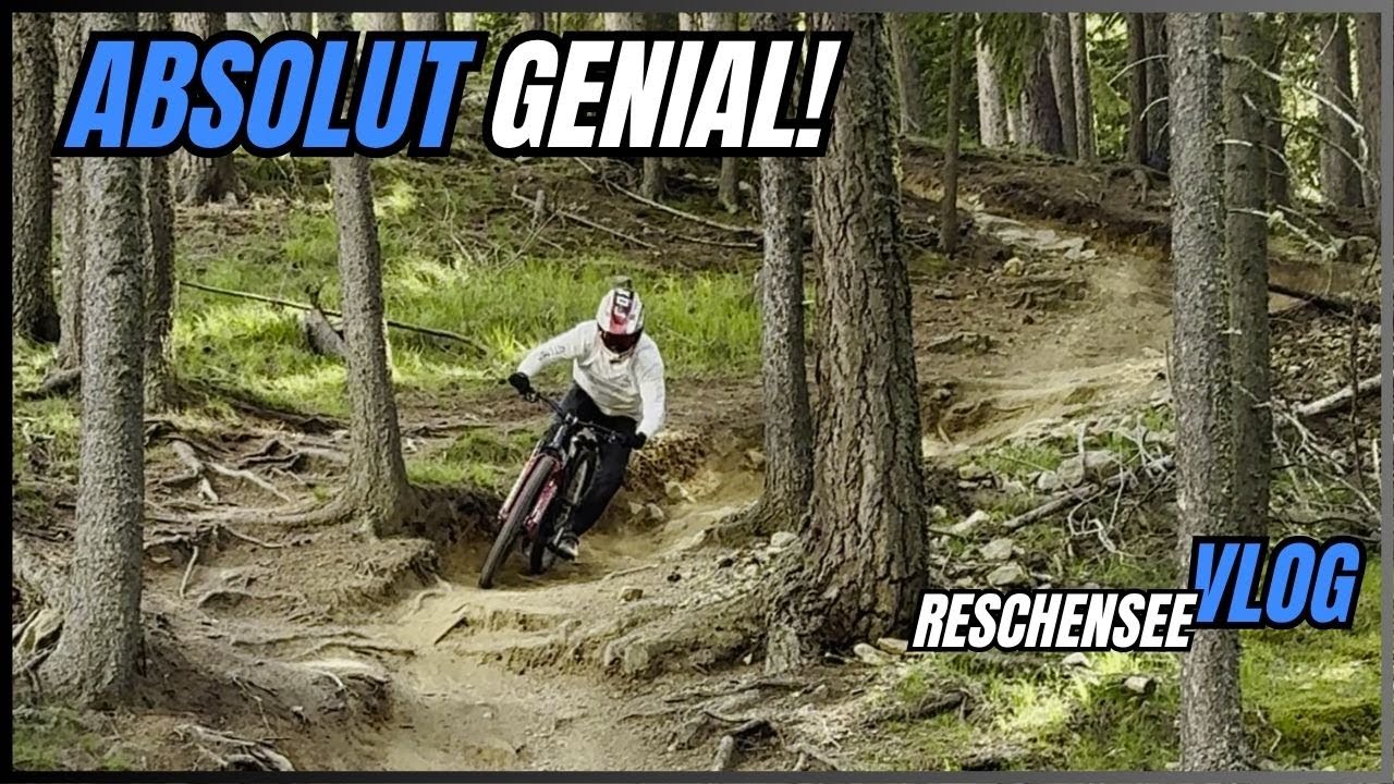 Am Limit in den Alpen! | Endurovlog am Reschensee | 3 Länder Enduro Trails 2025