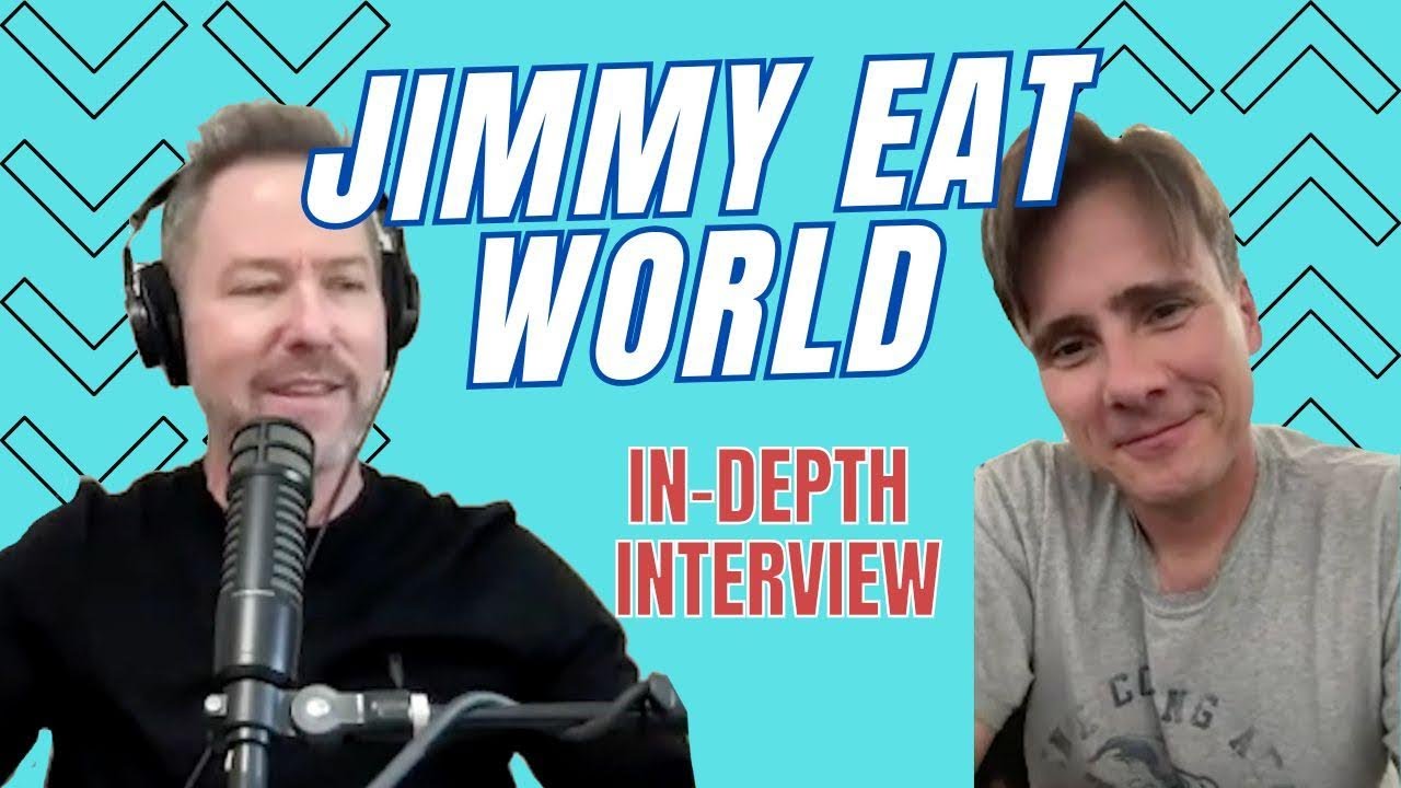 NEW INTERVIEW - Jim Adkins - Jimmy Eat World -