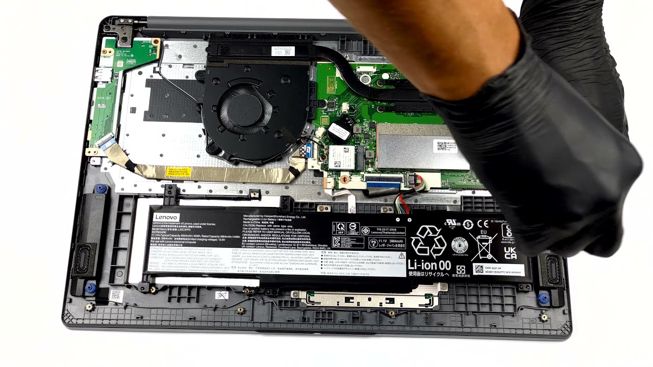🛠️ Lenovo IdeaPad 3 (17