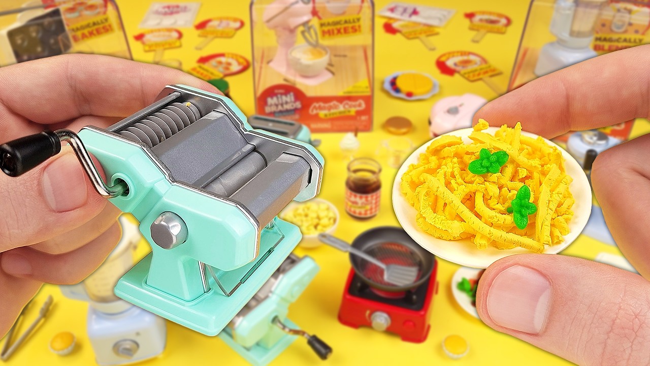 The Complete Mini Brands Really Works Magic Cook Kitchen Collection