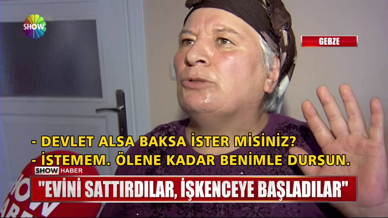 Evini sattırdılar, işkenceye başladılar!
