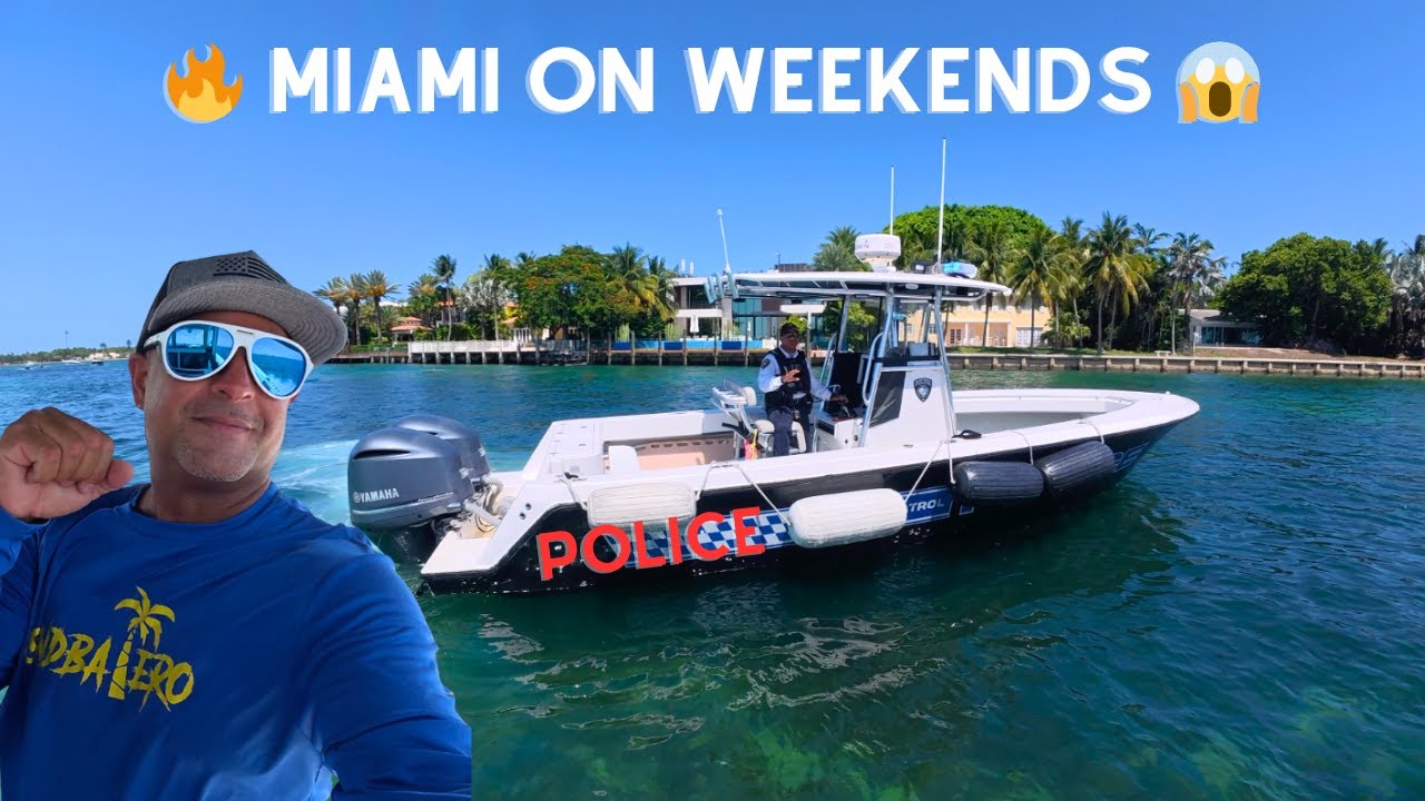 En Bimini 🇧🇸 Tranquilidad, En Miami una Locura
