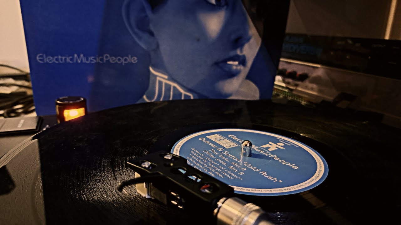 Quivver & Sutton – Cold Rush (Mix A) | Vinyl Rec 🖸