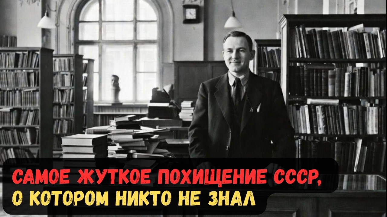 САМОЕ ЖУТКОЕ ПОХИЩЕНИЕ СССР, О КОТОРОМ НИКТО НЕ ЗНАЛ.