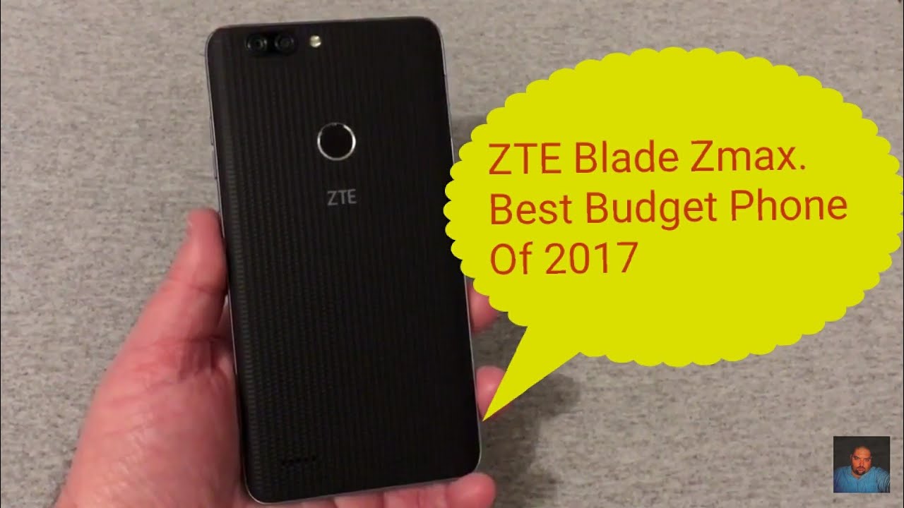 ZTE Blade Zmax. Best Budget Phone Of 2017+Review
