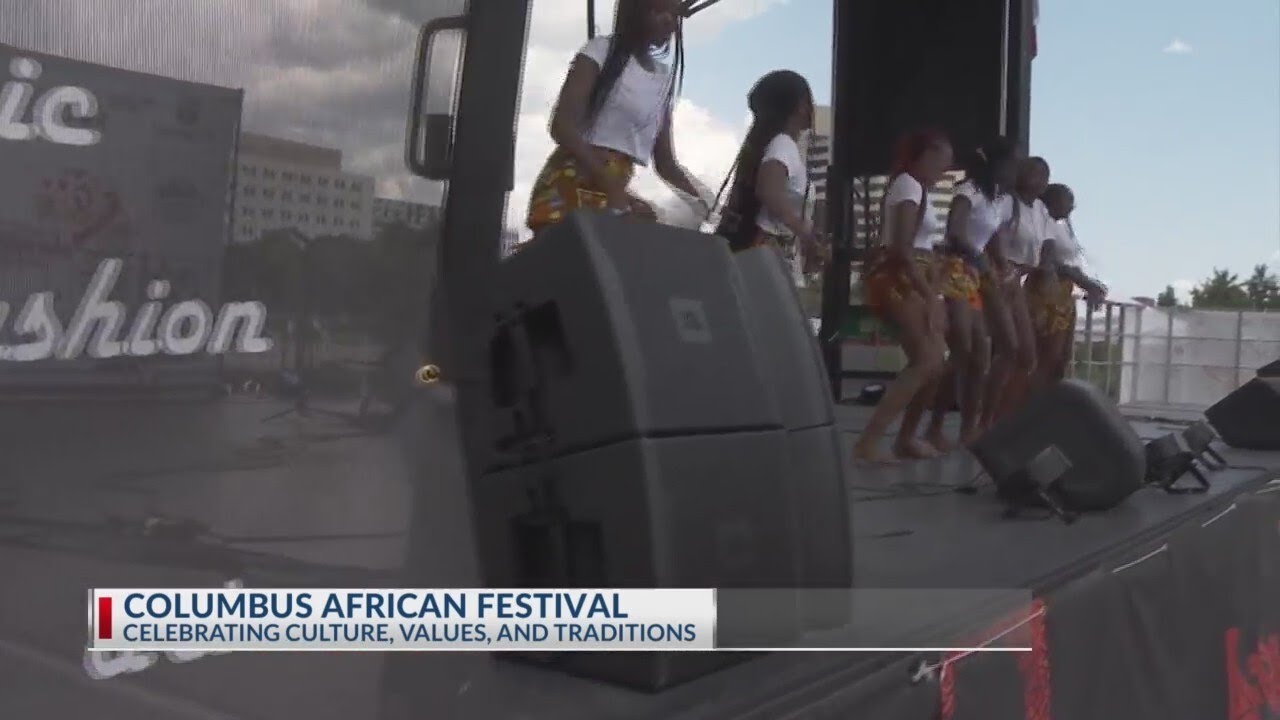 Columbus African Festival a cultural learning experience