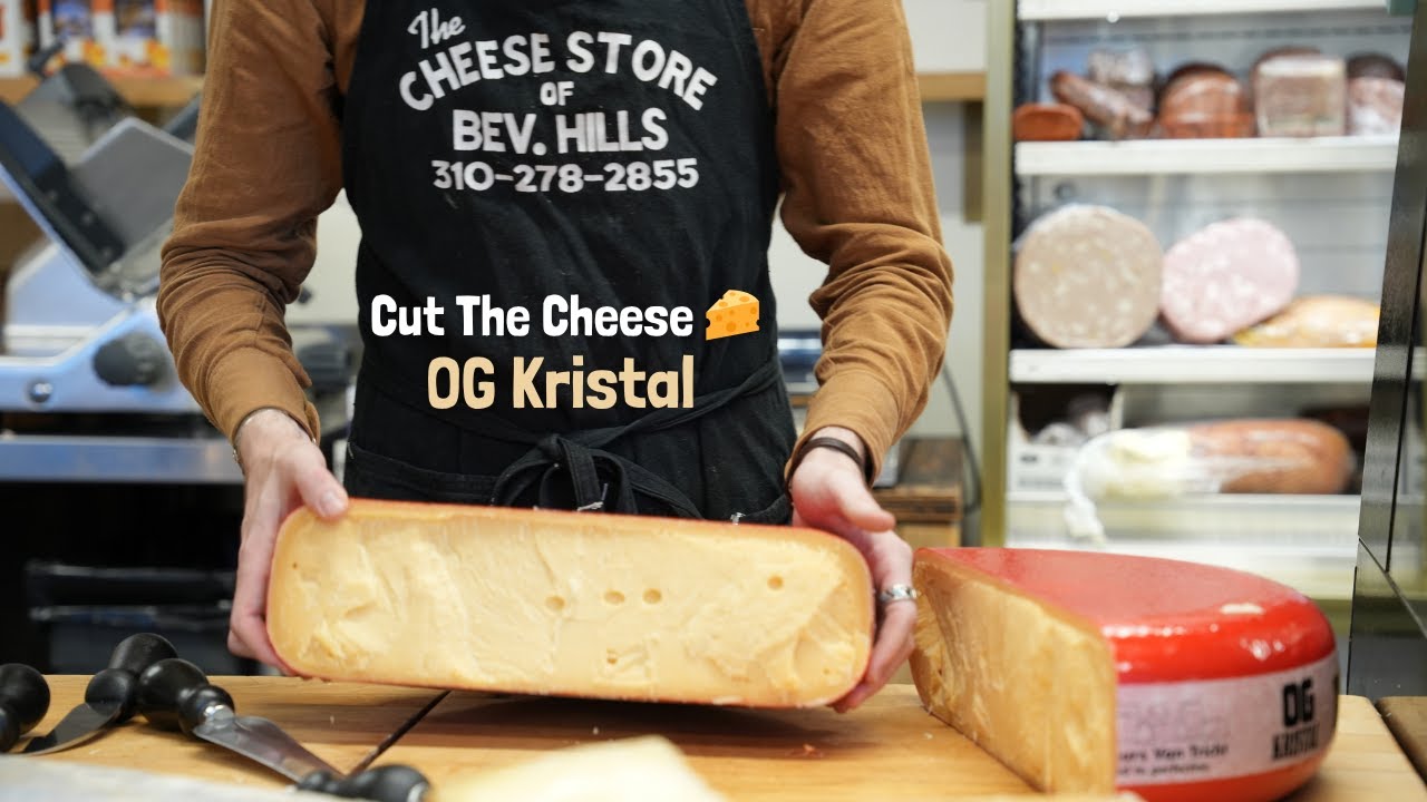 Сыроторговец нарезает сыры недели: OG Kristal