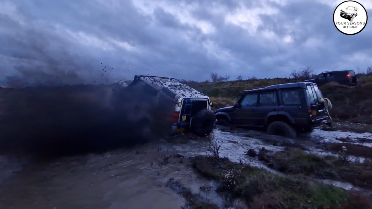 Discovery 2 TD5 x2 + Discovery 1 300TDI 37
