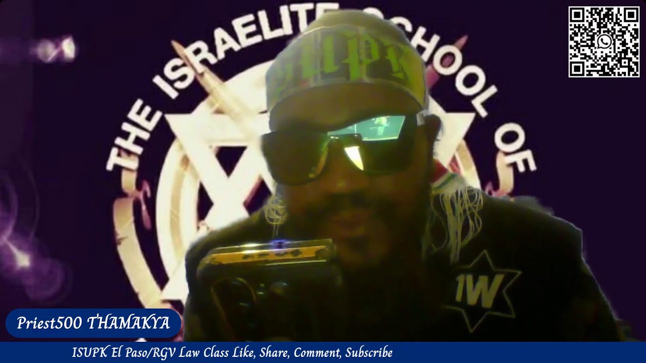 Wednesday Biblical Law Class