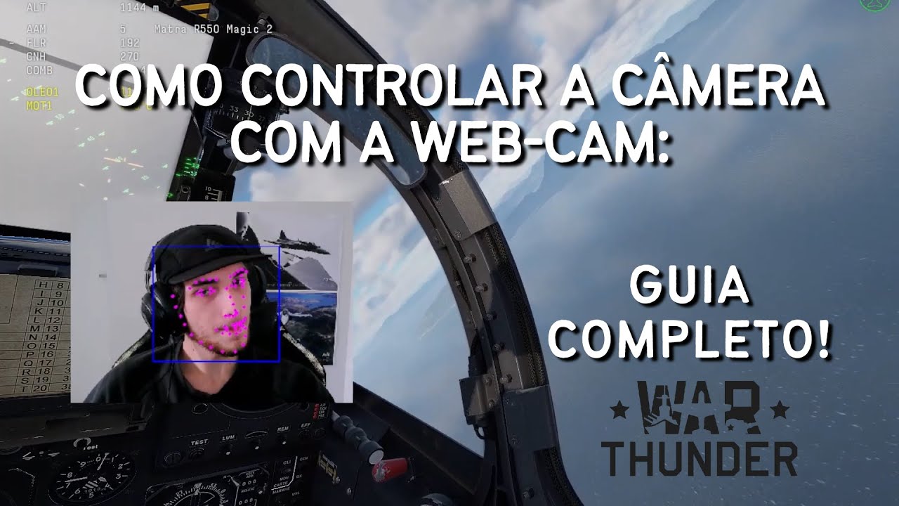 TUTORIAL! COMO BAIXAR E CONFIGURAR O RASTREAMENTO DO ROSTO (HEAD-TRACK)