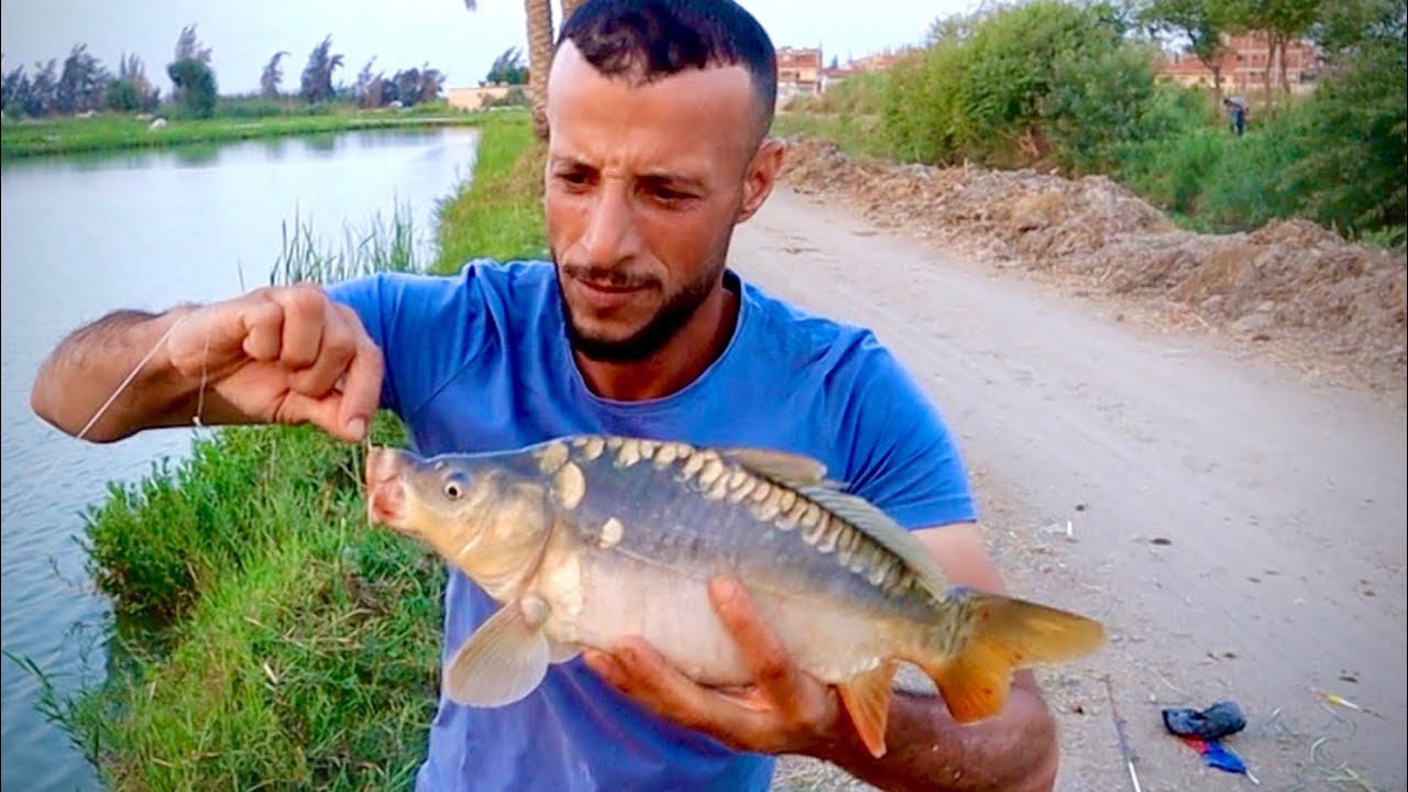 الصيد بالعجين متعه كل الصيادين في المكان دا هتتمتع