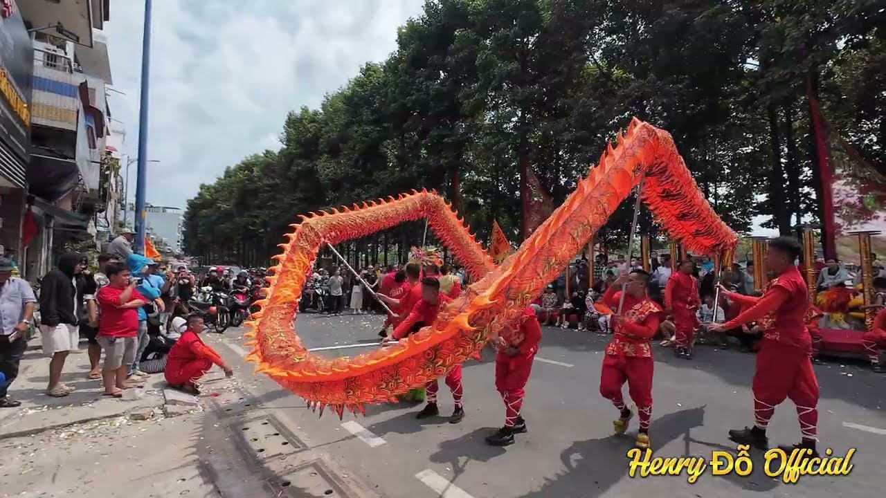 Múa Rồng Hay Nhất ! The best Dragon dance 2026 / Yun Yee Tong