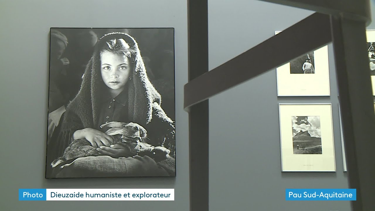 Pau: exposition de Jean Dieuzaide au Parvis