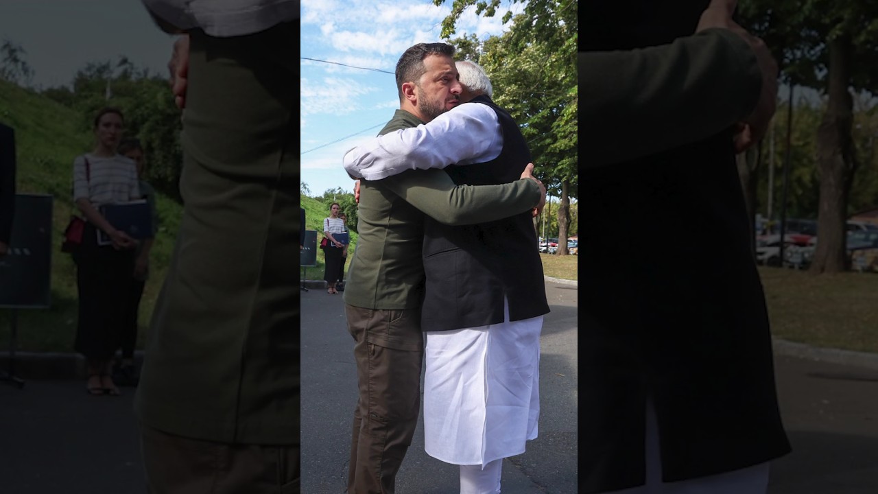 PM Modi gets emotional at the Martyrologist Exposition, honours fallen children | #shorts