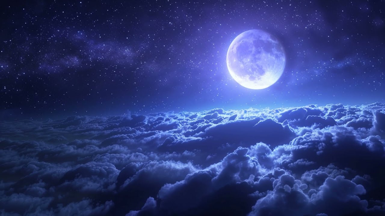Moonlight Sky – Deep Relaxation – 3 Hours