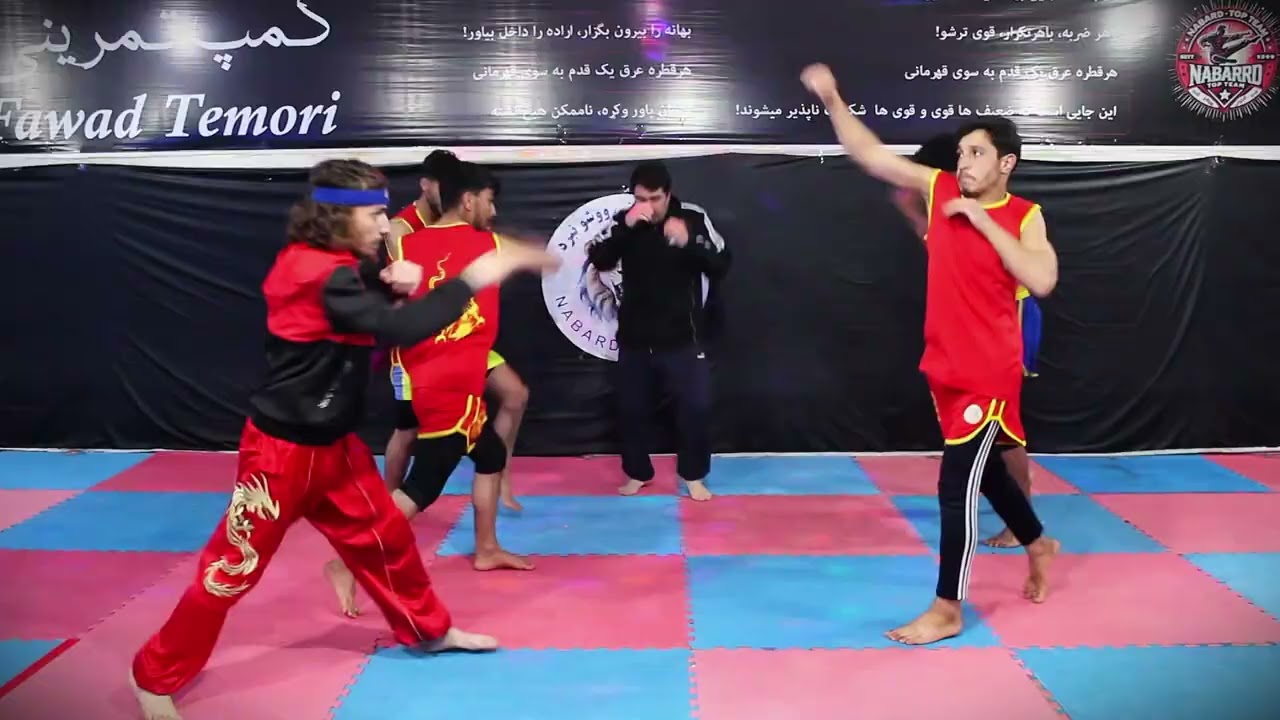 از تمرین تا جنگ! Real Fighter Workout 💥         #sports  #wushu 