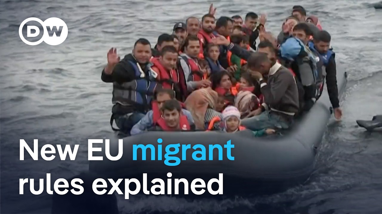 EU&rsquo;s new migration policy: Will it work? |&nbsp;DW News