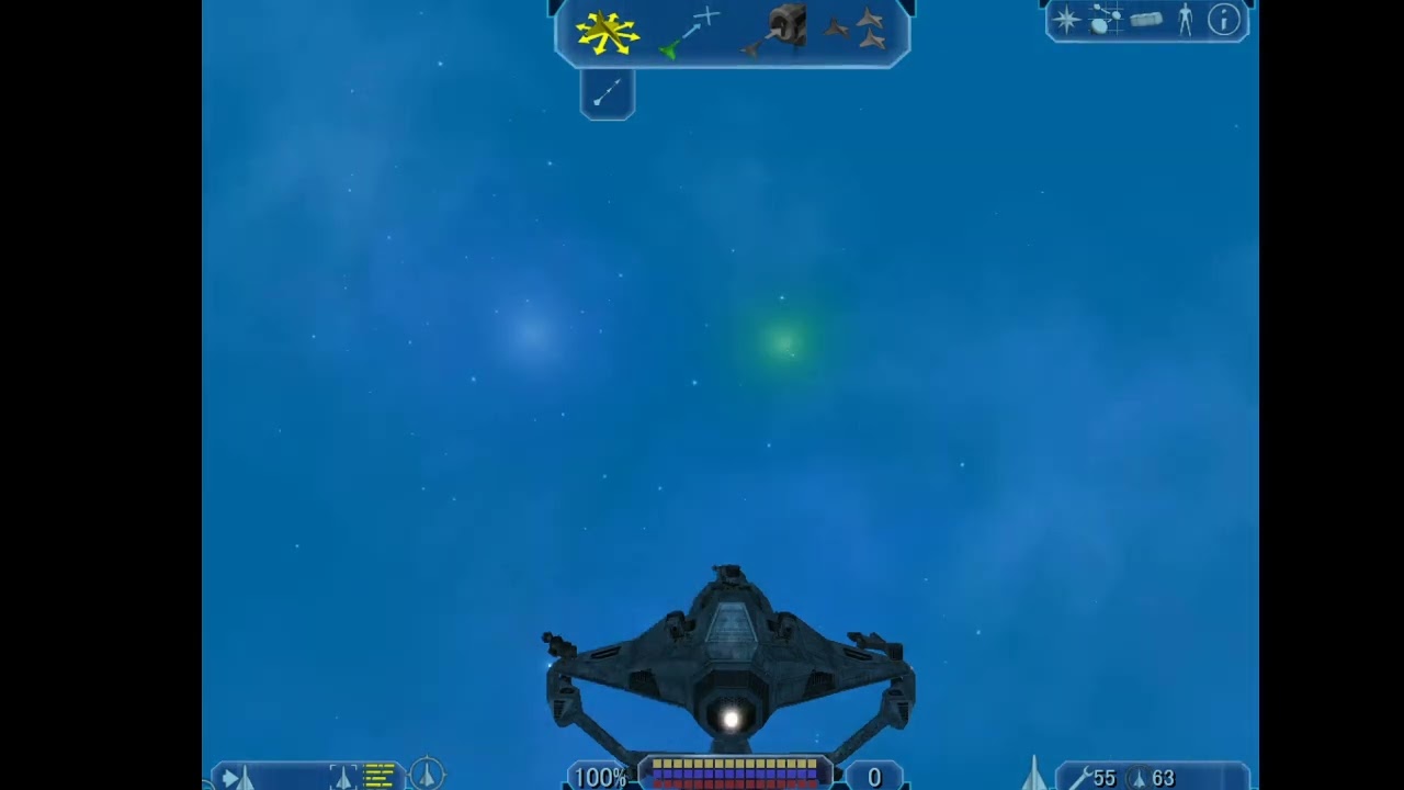 Freelancer Nebula Ambience
