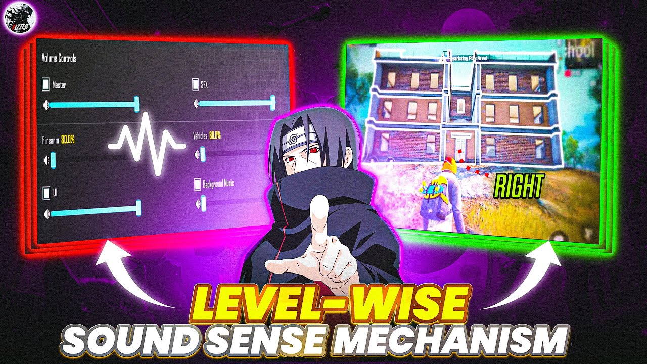 Improve Sound Sense by this Mechanism in BGMI (0.0001% knows these)