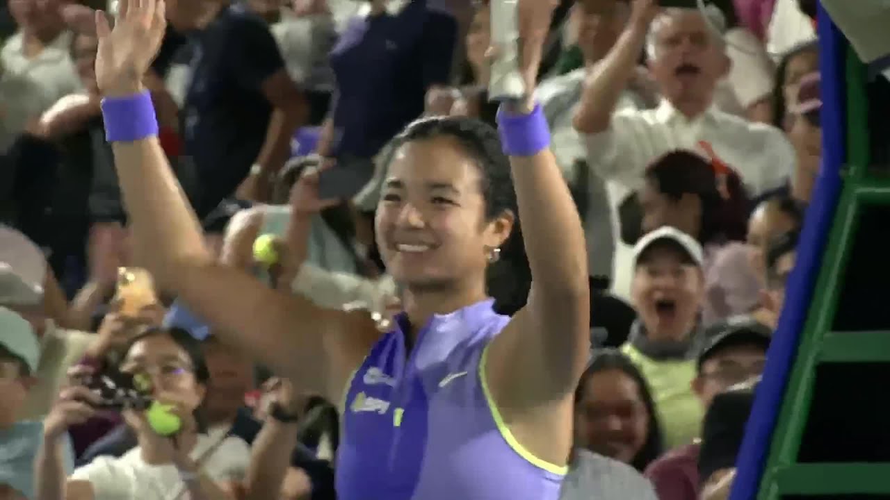 Alex Eala 🇵🇭 ADVANCES TO QUARTERFINALS vs. Himeno Sakatsume  🇯🇵 | 2026 Philippine Women’s Open