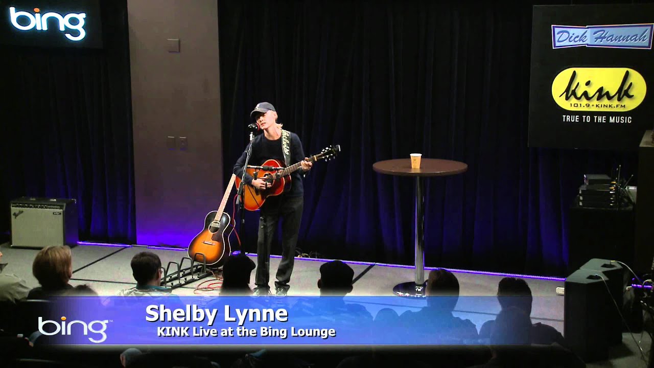Shelby Lynne - Hold Your Head (Bing Lounge)