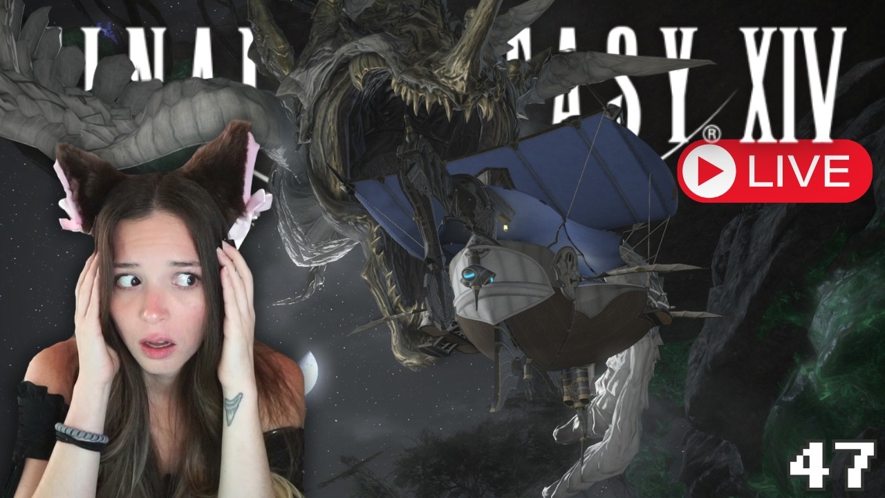 What Do We Do About This Whale (MSQ) | Let's Play Final Fantasy XIV HW Ep.47 |🔴LIVE🔴