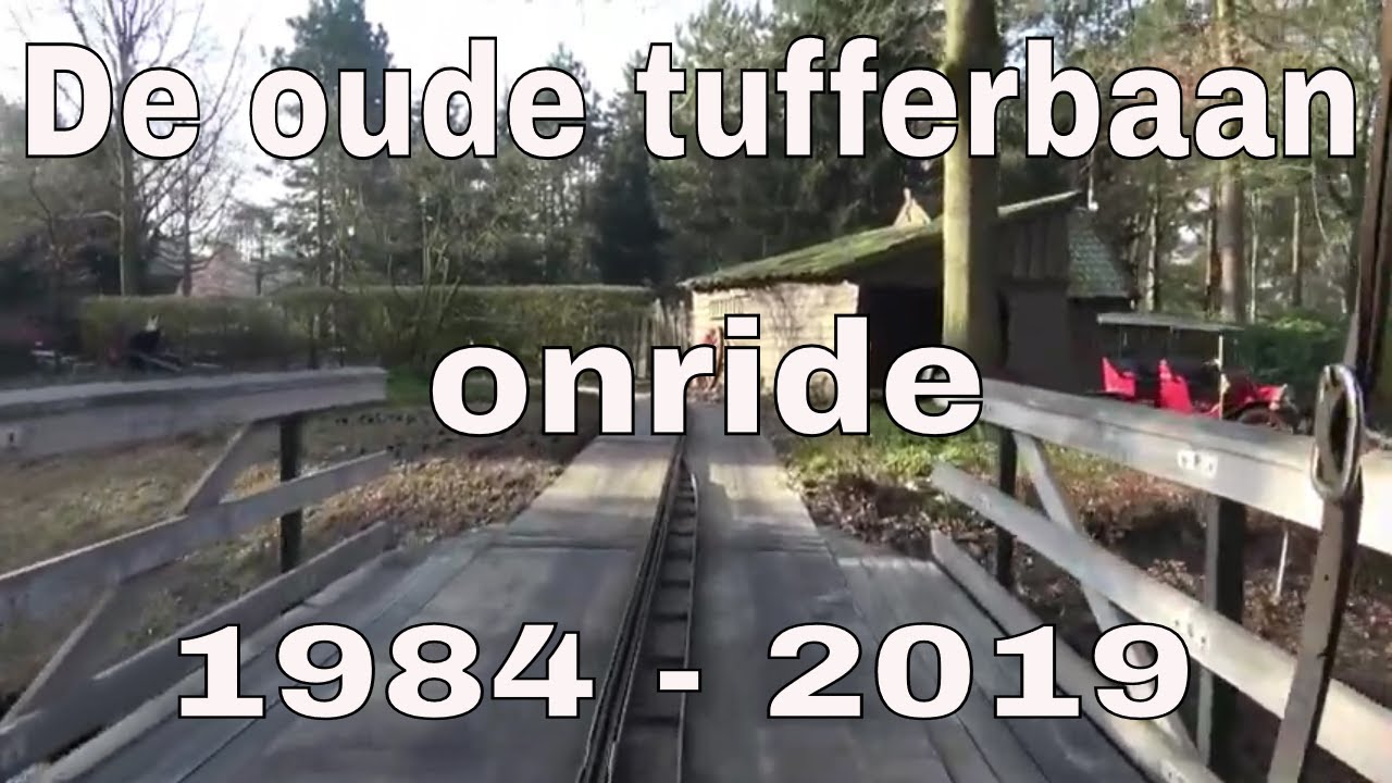 De Oude Tufferbaan onride met de originele T-Fordjes @Efteling2019