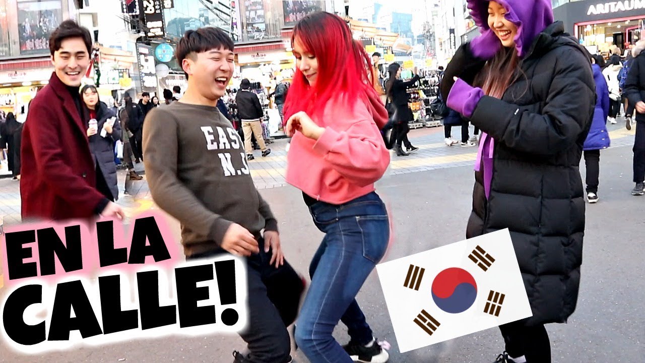 BAILAMOS SCOOBY DOO PAPA EN LAS CALLES DE COREA!😱