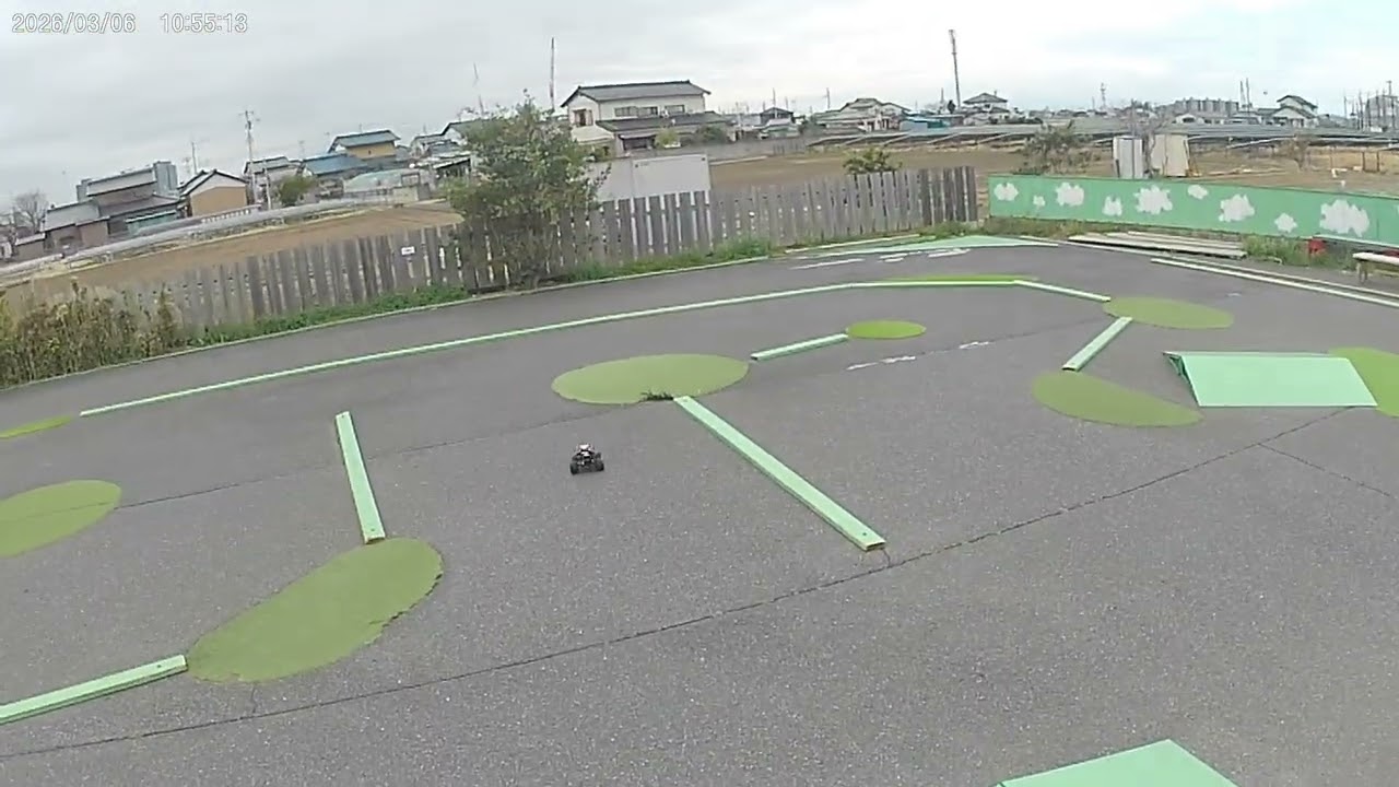 スカイホビーでコミカルホーネット　20260306