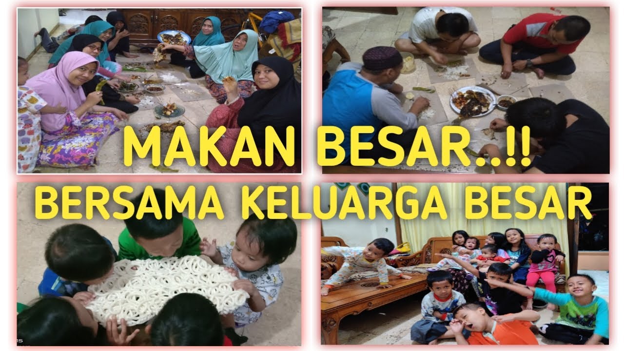 MAKAN BARENG KELUARGA BESAR || MEMANFAATKAN LIBURAN AKHIR TAHUN 2020