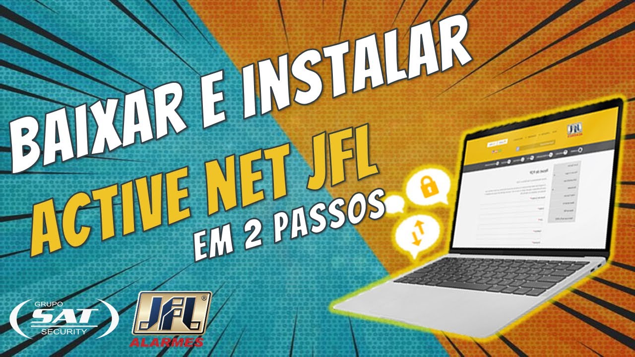 2 passos para baixar e instalar o Software Active Net e suas ferramentas -  dicas extras no final
